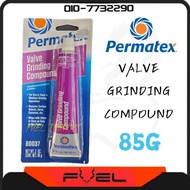 💯 ORIGINAL PERMATEX VALVE GRINDING COMPOUND 85G 80037 SEAT INLET EXHAUST GAMBA