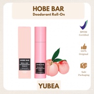 Hobe Bar Roll-On Antiperspirant Peach