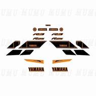 Decal ติดภายนอกรถจักรยานยนต์แบบกันน้ำสะท้อนแสงลายเส้นเต็มตัว Yamaha R3 YZF R3 PVC ชิ้นส่วนตกแต่ง