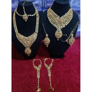 Indian bridal necklace sets/Indian accessories/Indian fashion