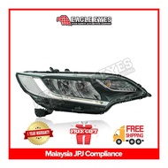 HONDA JAZZ/FIT GK5 2013-2020 LED HI-LO BEAM WELCOME LIGHT ONE TOUCH BLUE RS STYLE V2 HEADLAMP