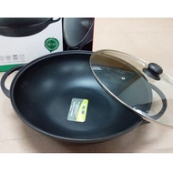 36CM DOUBLE EARS WOK "HONHEY NON-STICK"