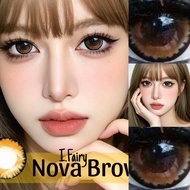 DOUYIN BIGEYE 20MM I.Fairy Nova Brown Korean Color Contact Lens softlens viral