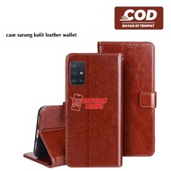 Leather Flip Cover Casing Book case Samsung A51 Samsung A52 Samsung A52S Samsung A53 5G Samsung A54 