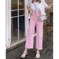 pants005 sunday morning ✨🪞🌷 กระเป๋าคู่ เดินด้ายคู่ ปังไม่ไหว 💖