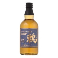 鶫 TUGUMI BLENDED 12年日本威士忌  (禮盒 )700ml 山梨県生産