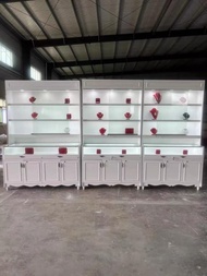 高端黃金珠寶Jewelry display case 首飾展示櫃 玉石玉器翡翠玻璃櫃 商用飾品櫃陳列櫃定制#展示櫃#珠寶展示櫃#Jewelry display case