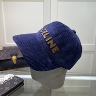 LV444 Korean Fashion Trendy Woolen Hat White Gray Chain Pattern