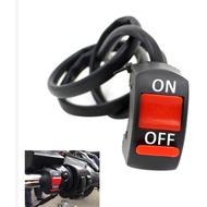 Bike Handlebar Accident Hazard Light ON/OFF Kill for MOTORCYCLE( FZ )