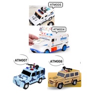 BEST SELLING Automatic Piggy Bank Toy ATM Car Truck Security Safe Piggy Bank ATM004 ATM005 saving sa