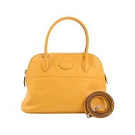 [二手] Hermes Bolide 27 手提包，Veau Swift 皮革，Jaune Ambre