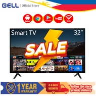 GELL smart tv 32 inches android tv 32 inch led tv flat screen smart tv sale ultra-thin led promo tv