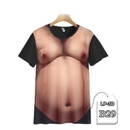 Ugly Belly Unique Cute Adult T-shirt 3D Fashion T Shirt