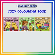 [ADM] COZY COLOURING BOOK / FREDDO COLOURING BOOK