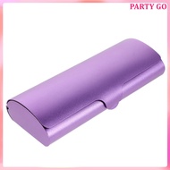 Glasses Case Eyewear Protector Cases for Eyeglasses Women 15.50X6.00X2.80CM Violet  uiran2