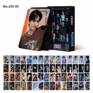 420 Pcs bus Photocards because you I shine 2024 Lomo card mens team Debut new bus because you I Shin