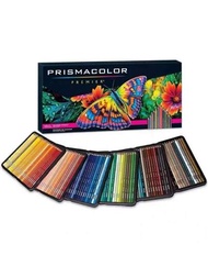 1盒150色藝術彩色鉛筆,學生必備的prismacolor 150色彩鉛筆,簡單易用,多用途