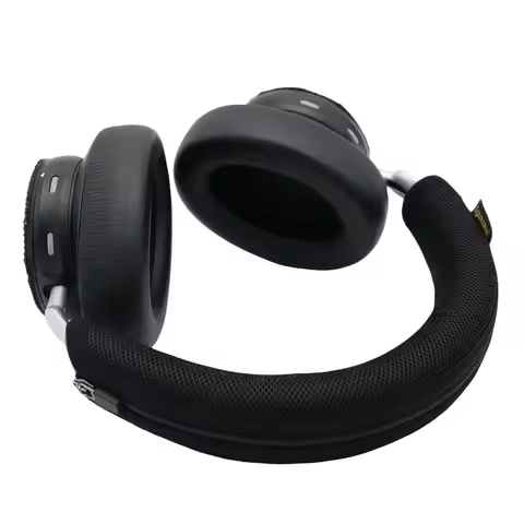 Advanced feeling Headphone Head Beam Cover for AKG N9 Earphone Zipper knitted fabric headband protec