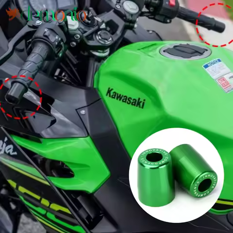 Motorcycle For Kawasaki ZX10R ZX12R Z650RS NINJA250 300 400 Z900 Z1000R Z1000SX General as a Pair Ha