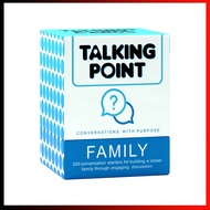 Cards Game Talking Point Family Edition 200 Family Conversation Cards Family Game Party Game