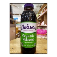 WHOLESOME Organic Molasses Unsulphured有機糖蜜【472ml】