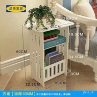 HY/JD Eco Ikea【Official direct sales】Simple Bedside Table Modern Minimalist Storage Cabinet Dormitory Side Cabinet Locke