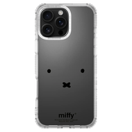 HI-SHIELD Stylish เคสใสกันกระแทก iPhone รุ่น Miffy021 [เคส iPhone16  iPhone15  iPhone 14  iPhone 13]