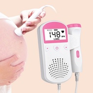 Fetal Doppler Heart Detector Monitor Pregnant Women Home Medical Fetal
