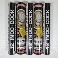 INDOCOCK BLACK Badminton Shuttlecock | Speed 77 - 78 badminton shuttlecock | Original badminton cock