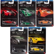 Hotwheels Silver Series Exotics Envy Hypercar LaFerrari Lambo Veneno McLaren Elva Utopia Czinger 21C