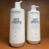 Goldwell Just Smooth Taming Smooth Conditioner Shampoo 1000mlx2