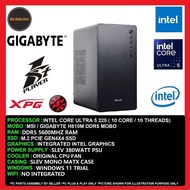 PC Desktop Intel Core Ultra 5 225 /32GB/1TB SSD/UHD