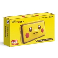 [Used][3DS] New new 2DS XL Pikachu Edition portable game console domestic version Nintendo