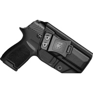 Amberide IWB & OWB KYDEX Holster Fit: Sig Sauer P320 Carry / P320 Compact / P320 M18 Pistol, Inside 