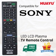 Sony RM-L1185 LED LCD TV Remote Control RMT-TX110P RM-YD092 RM-ED054