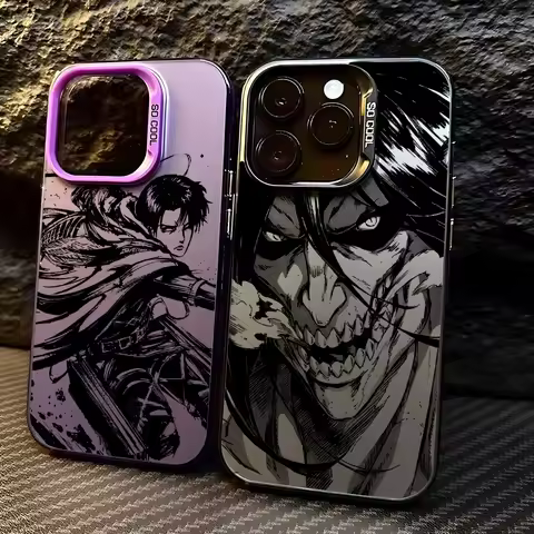Hot Anime Attack On Titan Case for OPPO Realme 5 8 8i 9i 10 11 Pro C12 C15 C20 C21Y C31 C33 C35 C53 