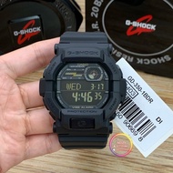 100% ORIGINAL READY STOCK  CASIO G-SHOCK VIBRATE ALARM GD-350-1B BLACK