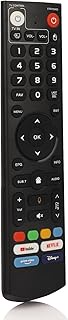 Genuine vSeeBox V3 Pro Bluetooth Voice Remote Control - Works for V1 / V2 / V3 / Elite/Max, Black