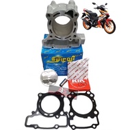 HONDA RS150 RSX CERAMIC RACING BLOCK 62mm / 63mm / 65mm（ SWIPOH ）RS 150 RSX150 CYLINDER BLOCK ASSY