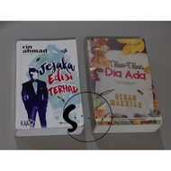 Novel Jejaka Edisi Terhad + Tiba-tiba Dia Ada (Kombo) - Rin Ahmad / Rehan Makhtar