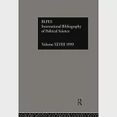 Ibss: Political Science: 1999 Vol.48