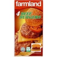 Farmland Beef Hamburgers 4s 227g