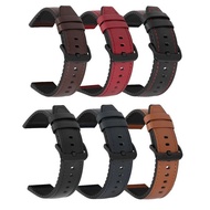 Sweatproof men's smart watch band leather strap smart watch band-d2111