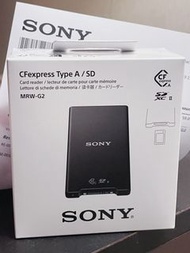 Sony CFexpress Type A / SD 卡讀卡器 MRW-G2 SD Card Reader for Tough CEA-G Series 80GB 160GB 320GB 640GB 