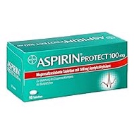 ASPIRIN Protect 100 mg Tablets, Pack of 98 Tablets