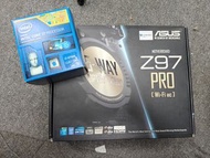 i7-4790K +  ASUS Z97-PRO (Wi-Fi ac)