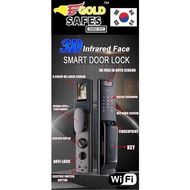 EGOLD SAFES 3D FACE ID SMART DOOR LOCK(S8-PRO)