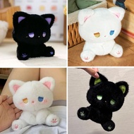 15cm Cute Emo Cat Plush Toy Soft Animal Plush Doll Birthday Sleep Kids Toy Gift Cute Decoration B7f2