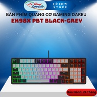 DAREU EK98X PBT BLACK-GREY Optical Mechanical Gaming Keyboard - Genuine Product