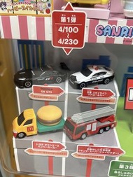 [NEW] 日本麥當勞x Tomica 消防車